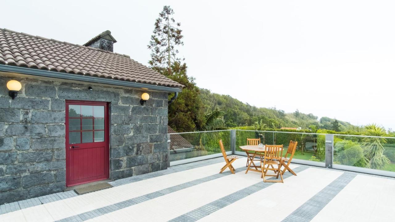 Quinta Do Torcaz Leilighet Horta  Eksteriør bilde