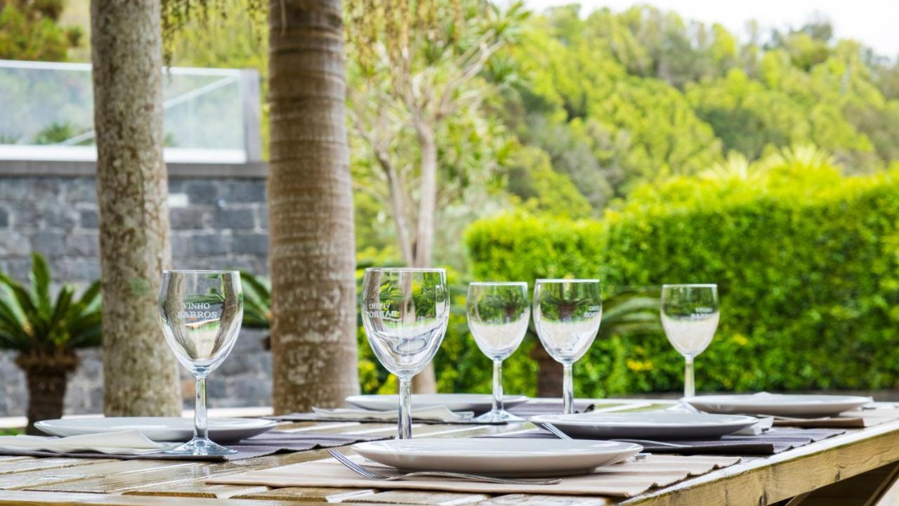 Quinta Do Torcaz Leilighet Horta  Eksteriør bilde